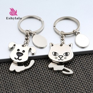 Móc Khóa Kim Loại Chất Lượng Cao Hình Chú Chó eshylala Lắc eshylala Thời Trang [Mới]