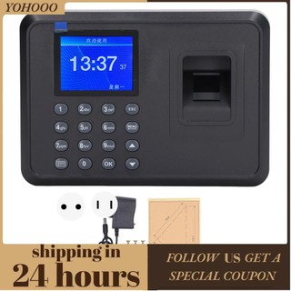 Yohooo Phần mềm máy chấm công vân tay Sử dụng rộng rãi miễn phí Máy ghi đồng hồ Tính toán tự động Nhắc nhở bằng giọng nói Đa ngôn ngữ 100-240V cho nhà máy