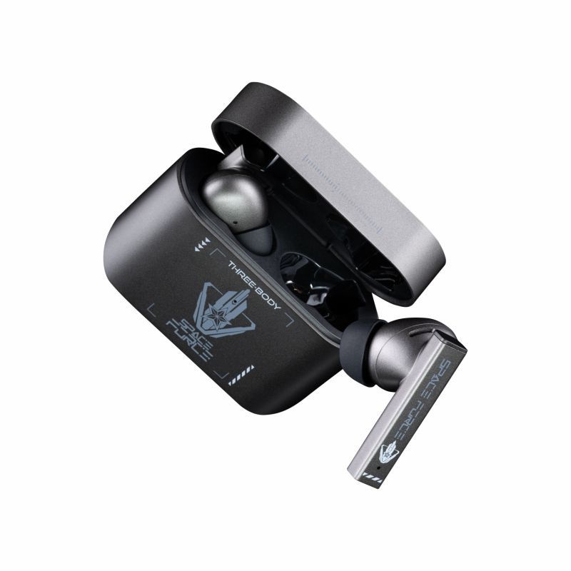 Moondrop Tai Nghe Nhét Tai Không Dây bluetooth Chống Ồn Hình Không Gian Vũ Trụ nekocake