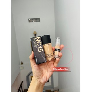 [Trial dùng thử] KEM NỀN MAC STUDIO FIX+ FOUNDATION