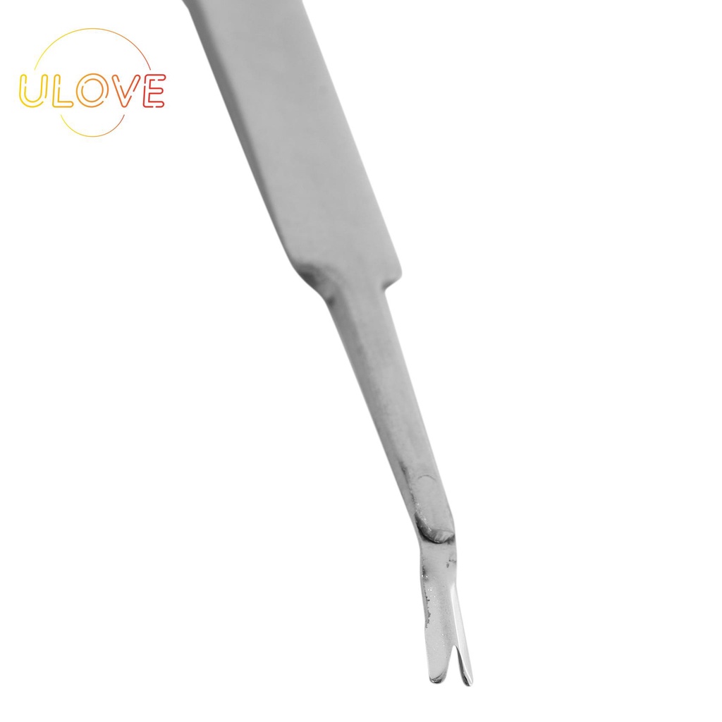 Dụng Cụ Cắt Tỉa Da Làm Bằng Thép Không Gỉ cuticle Dành Cho Bạn Nữ