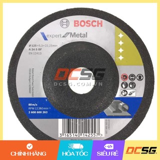 Đá mài kim loại 125x6.3x22.23mm BOSCH 2608600263 | DCSG