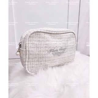 (Có sẵn) Túi đựng mỹ phẩm Flower Knows - túi đựng đồ trang điểm nhỏ gọn - Túi makeup du lịch