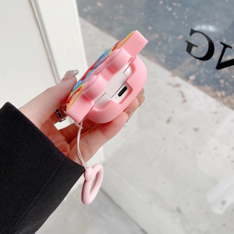 Bao Da Điện Thoại Chống Sốc Họa Tiết Chó shiba Cho samsung galaxy buds pro & buds2 pro Ốp