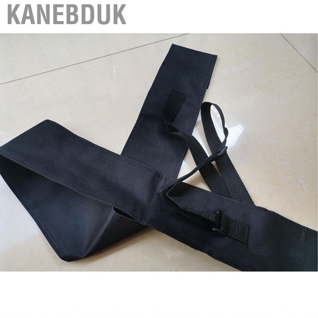 Kanebduk Billiard Cue Bag Canvas Portable Pool Stick Carrying Case Storage with Adjustable Strap