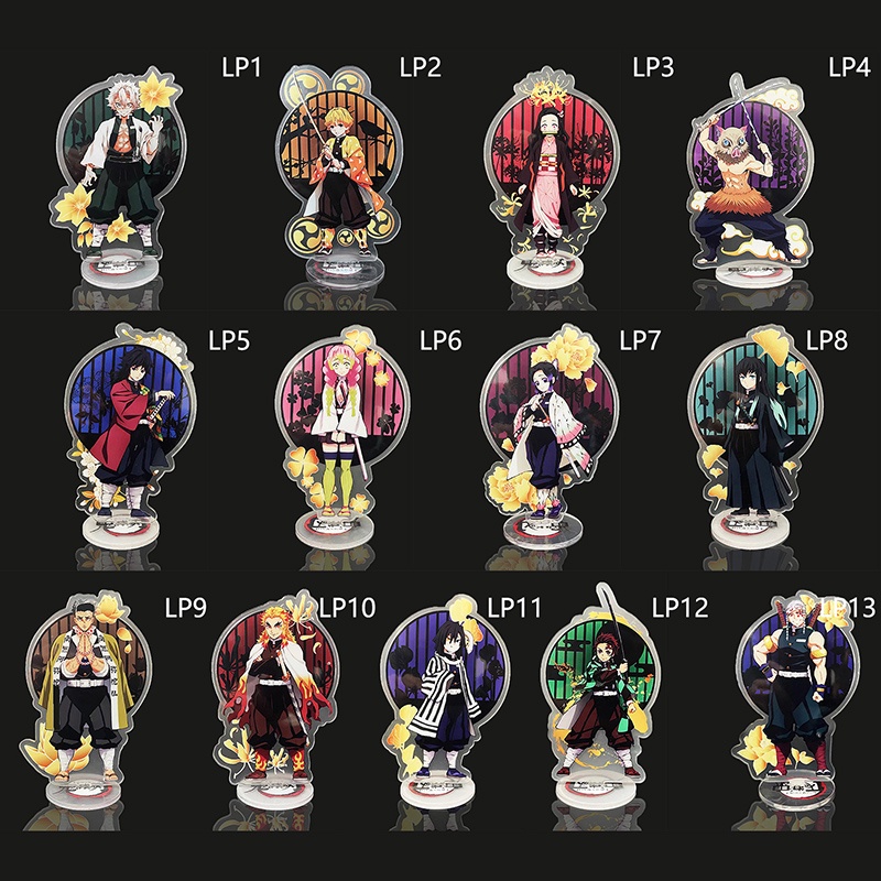 Mô Hình Đồ Chơi Nhân Vật anime demon slayer Bằng Nhựa pvc