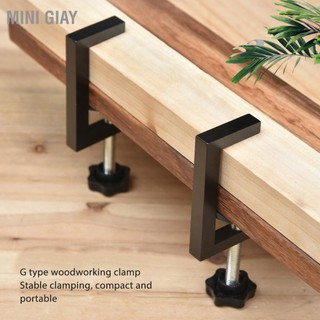 Mini giay 4 kẹp gỗ 10 đến 57 mm cố định đèn mở rộng làm dày c