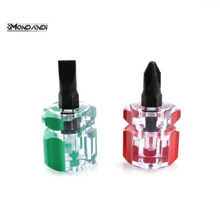 MONDANDI Bộ 2 Tua Vít Mini Sửa Chữa Tấm Chắn Bùn Chuyên Dụng