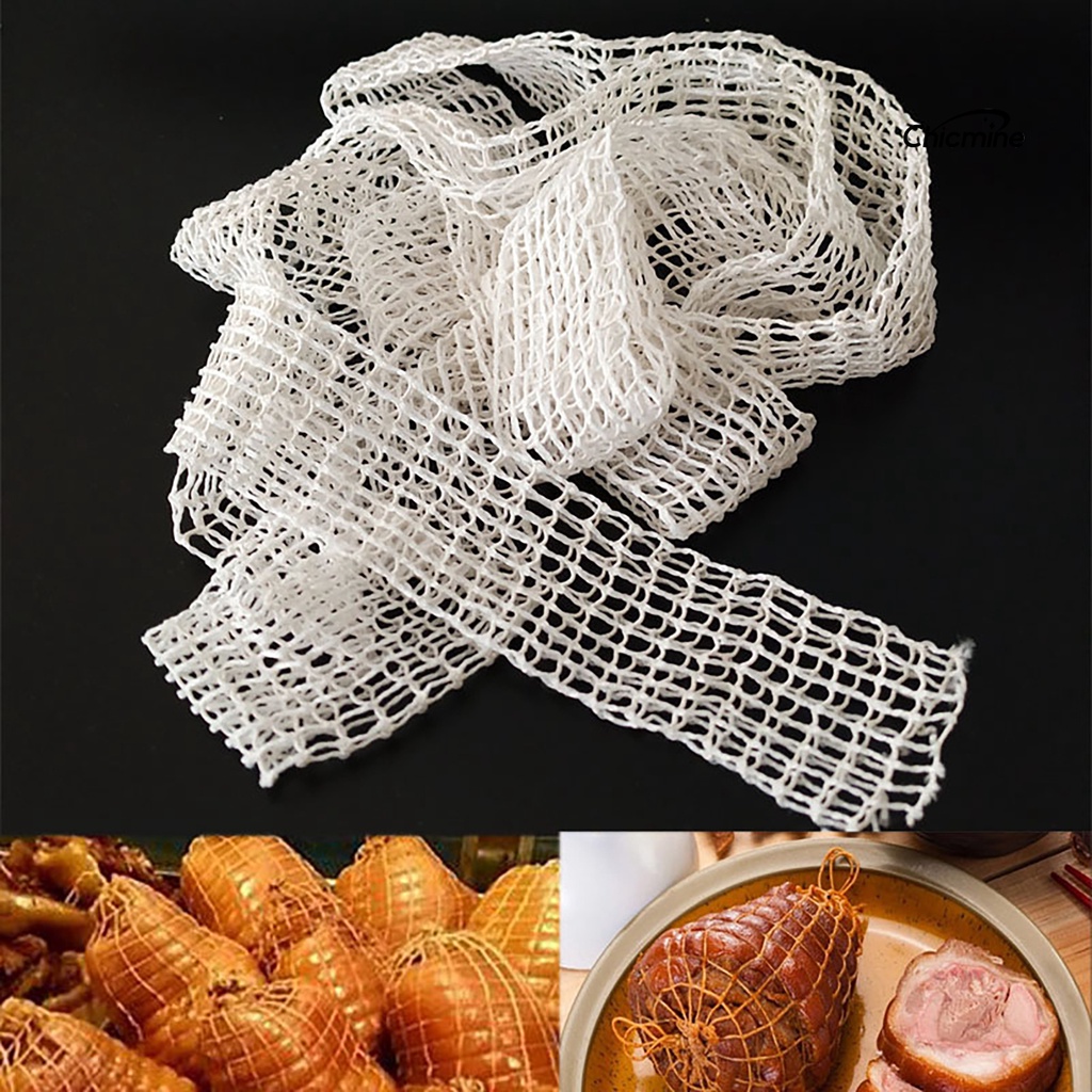 Chicmine☃Lưới Cuộn Thịt Bằng polyester cotton Cấp Thực Phẩm Cho Nhà Hàng