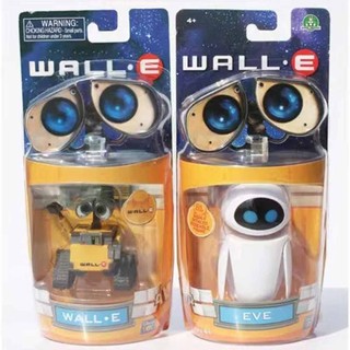 Wall-E Robot Wall E EVE PVC Action Figure Collection Model Toys Dolls 6.5cm
