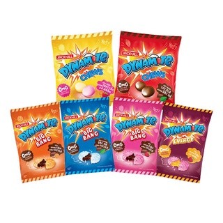 Kẹo socola bạc hà Dynamyte, kẹo socola bạc hà 3 viên