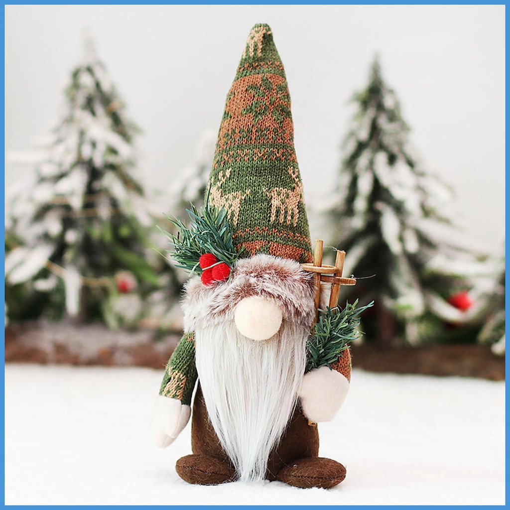 Vòng Nguyệt Quế Nhồi Bông Trang Trí Giáng Sinh