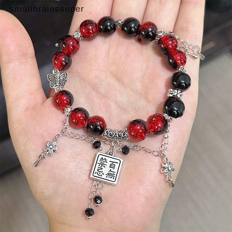 Smallbrainssuper Vòng Tay Chuỗi Hạt Mặt Hình anime tian guan ci fu Xulian hua cheng heaven Chính Thức sbs