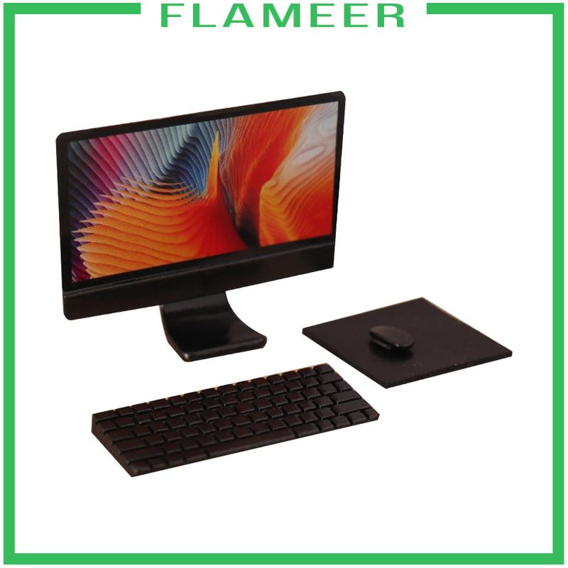 Máy Tính Đồ Chơi Tỉ Lệ 1: 12 Cho Bé