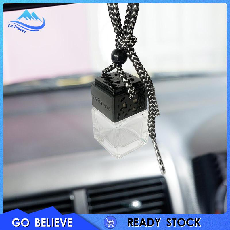 Bình Đựng Nước Hoa Treo Xe Hơi Bằng Thủy Tinh