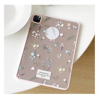 Vỏ Bao Da Máy Tính Bảng Bằng acrylic Hình Hoa Cho ipad 7 8 9 10 air3 air4 air5 10.9 "pro10.5 10.2" pro11 2018 2020 2021 2022
