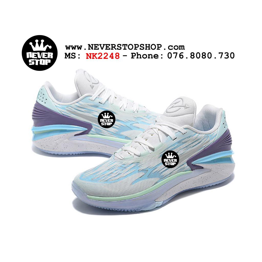 Giày bóng rổ GT CUT 2 DARE TO FLY cổ thấp tích hợp bộ đệm Zoom full bàn êm chân | NeverStopShop.com