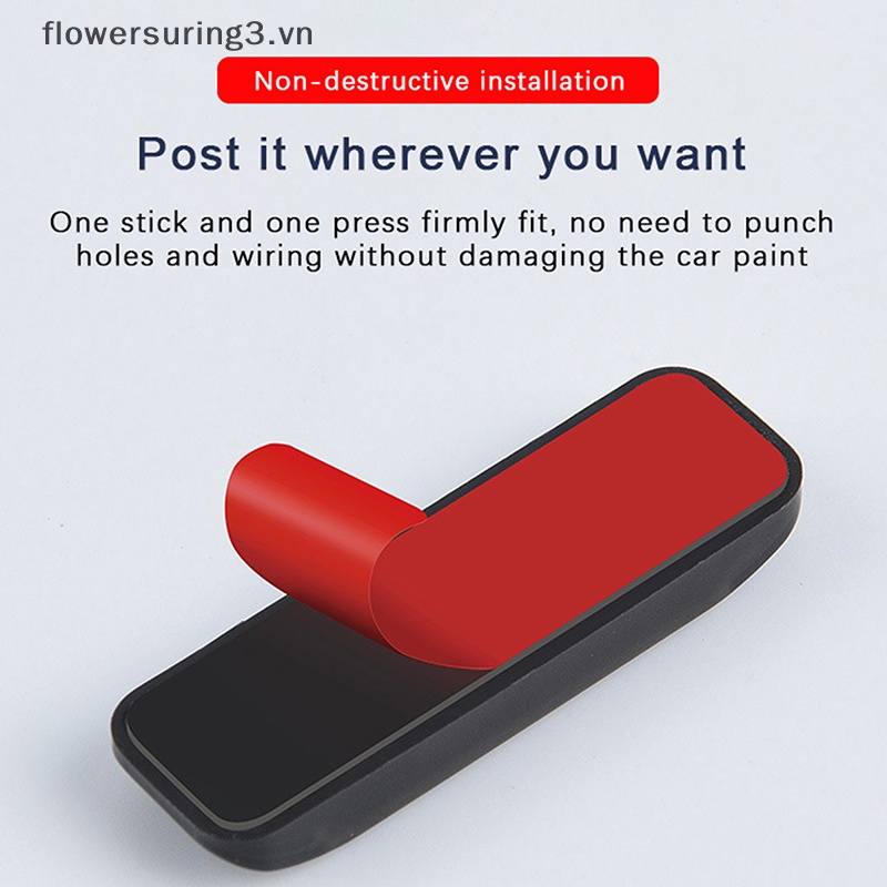 # Hot # Đèn led mini Cảnh Báo Ban Đêm Không Dây Sử Dụng Năng Lượng Mặt Trời Chống Trộm