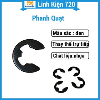 Combo 5/10/20 chiếc phanh cánh quạt trục 8mm cho quạt bàn, quạt cây,..