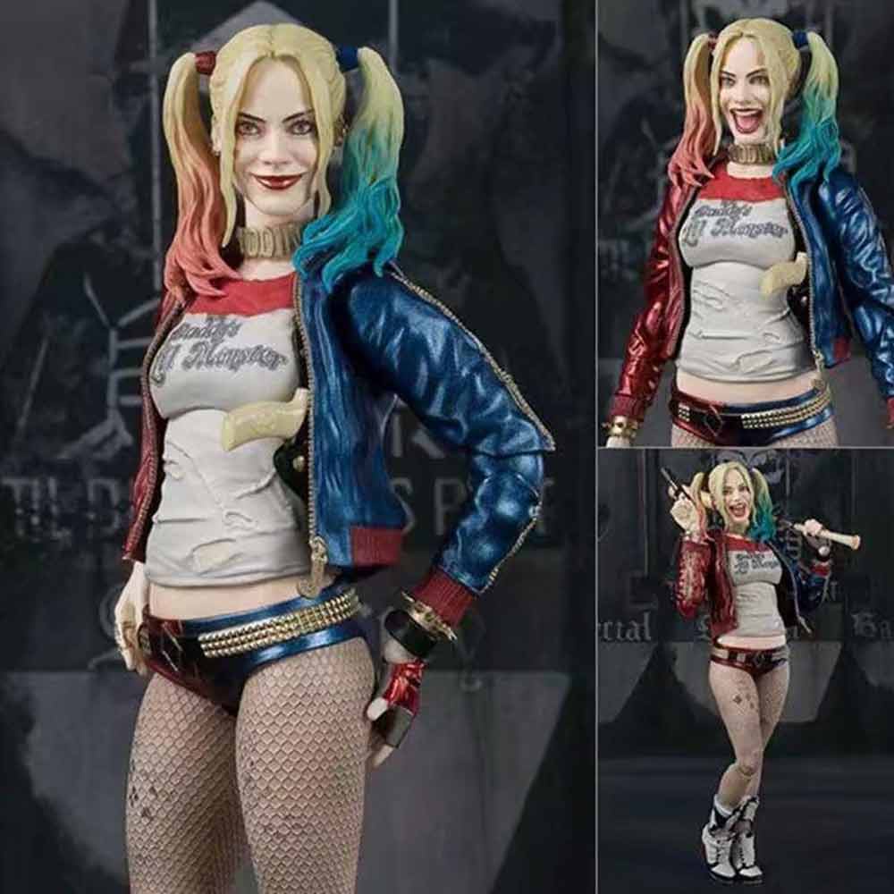 1/6 SCALE CRAZYTOYS DC COMIC SQUAD HARLEY QUINN 30CM BIGGER FIGURE STATUE