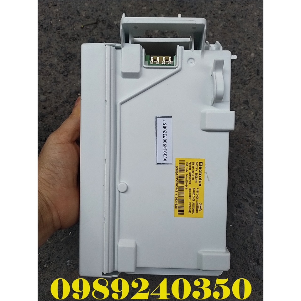 Bo mạch nguồn máy giặt Electrolux EWF 1024BDWA mới chính hãng