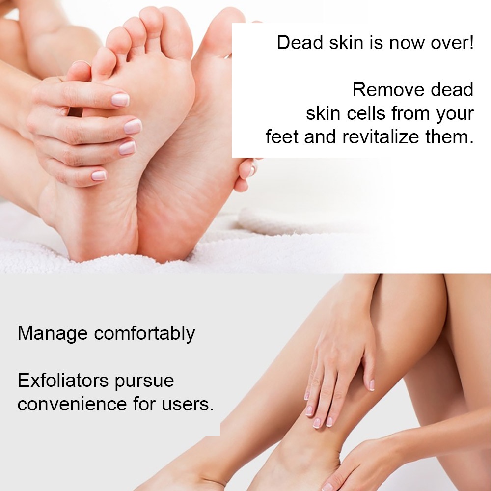 Bomann CR9810 Dead Skin Foot File Callus Electric Remover Grinder Kit Tool Korea