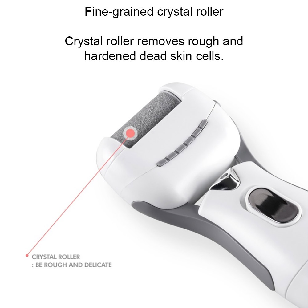 Bomann CR9810 Dead Skin Foot File Callus Electric Remover Grinder Kit Tool Korea