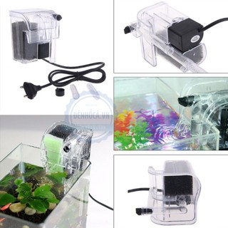 Lọc thác mini hồ cá , lọc bể cá dành cho bể cá mini