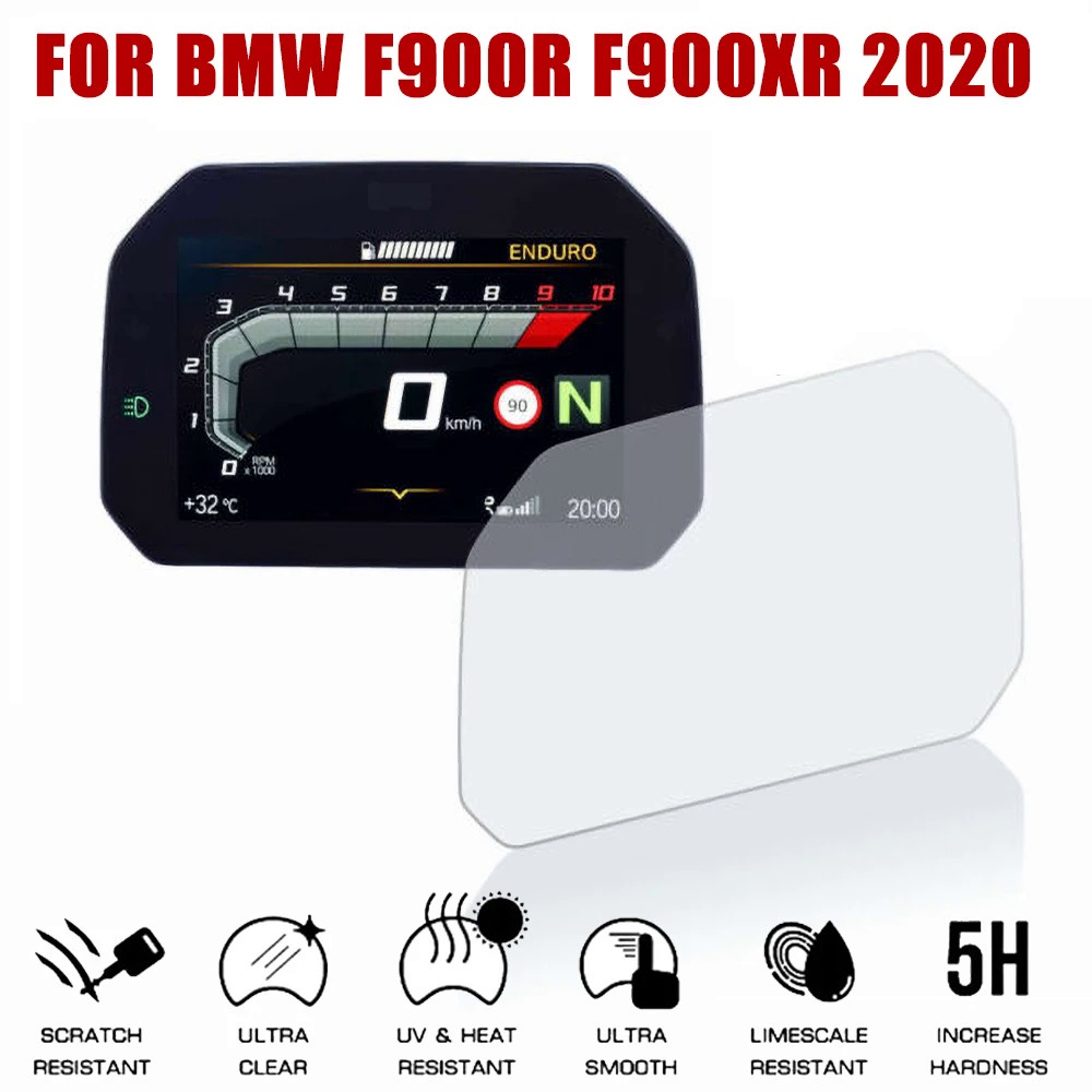 Dành Cho Xe BMW F900R F900XR F 900 F900 R XR 2020 Cụm Xe Máy Chống Trầy Xước Phim Bảo Vệ Màn Hình TP