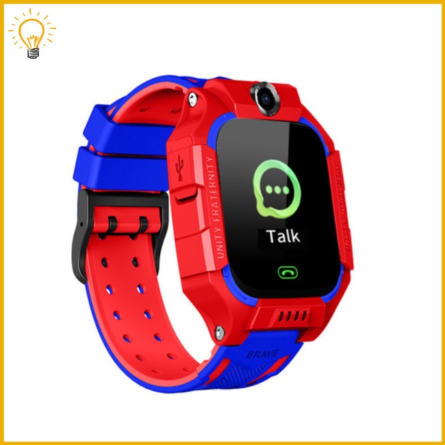 Đồng Hồ Thông Minh z6 Chống Thấm Nước Màn Hình Cảm Ứng 1.44-inch Có Ngăn Để Thẻ sim Cho Bé
