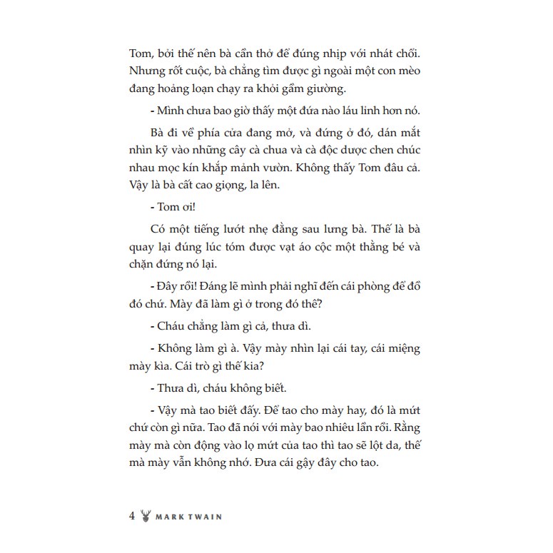 Sách - Những cuộc phiêu lưu của Tôm Sawyer