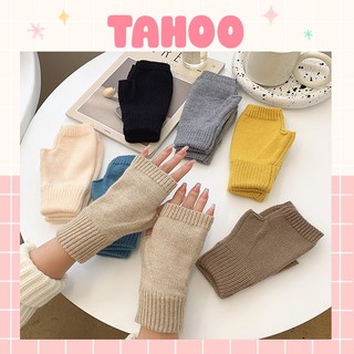 Bao Tay/Găng Tay Len Hở Ngón - Chống Nắng, Thời Trang Dễ Thương | gaubeauty.vn