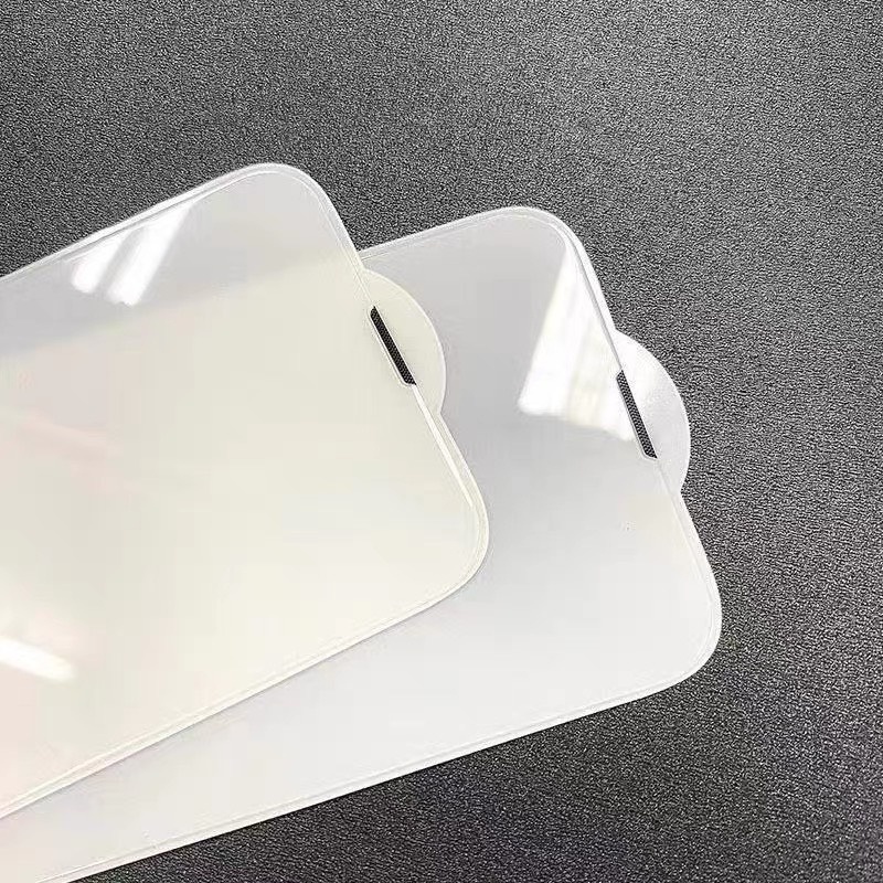 Kính Cường Lực Iphone Không Viền Siêu Trong Vô Cực Che Bụi 6splus/7/7plus/8/8plus/x/xs/11/12/13/14/15/pro/max