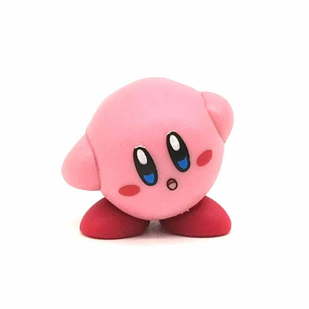 Japan Anime Star Kirby Adventure Game Jenga Pile Up Kawali Mini Q Version Stackable PVC Action Figures Dolls Toys Model Gift