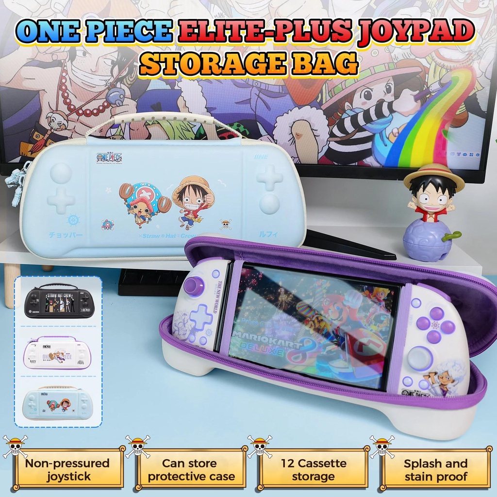 Iiine Túi Đựng Tay Cầm Chơi Game elite plus joypad Và Máy Chơi Game Cơ Khí neptune Thiết Kế Hoạt Hình