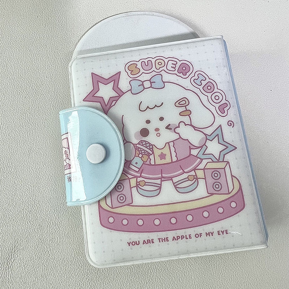 Album Ảnh 3-inch 32 Ngăn Hình Vuông Dễ Thương