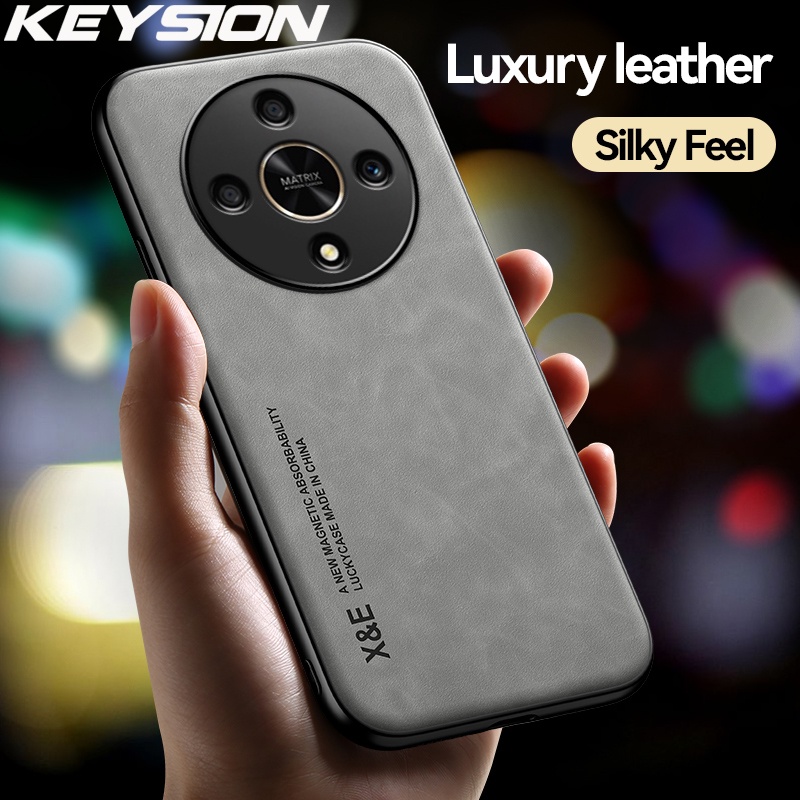 Keysion Ốp Điện Thoại Da silicone Mềm Chống Sốc Cho honor x9b 5g x9a 5g huawei honor x9a 5g x9b 5g
