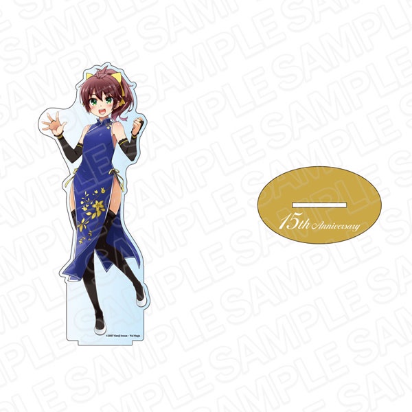 Mô hình Standee Baka to Test to Shokanjuu Mizuki Himeji Aiko Kudo Shouko Kirishima Phụ kiện trang trí để bàn góc học tập