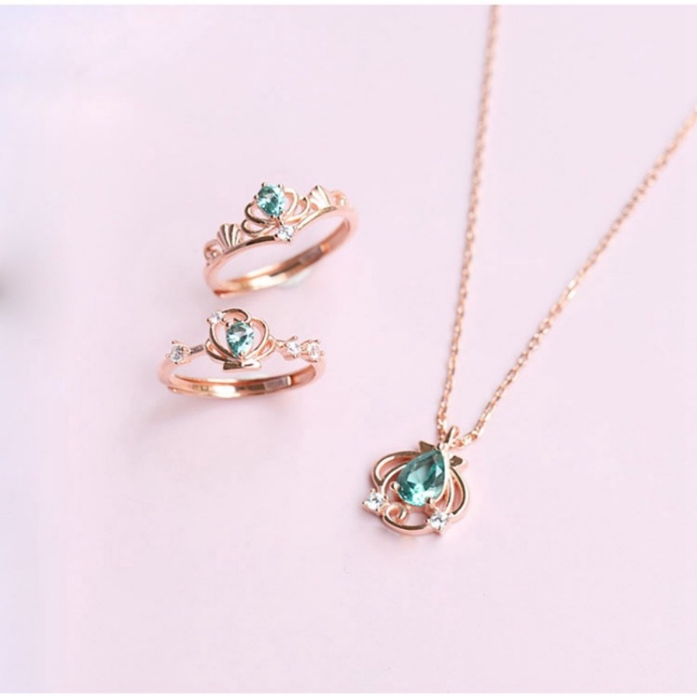 A hello girl Nhẫn Màu Vàng Hồng Thiết Kế Tinh Tế Sang Trọng Cho Nữ