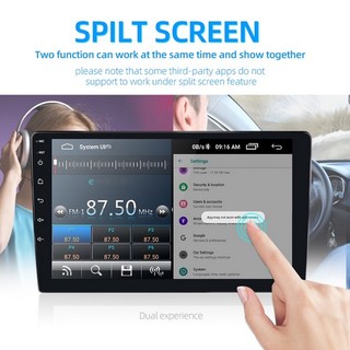 ETTRO Car Android Player[4GB RAM+32GB ROM] 7"9"10 inch Quad Core Car Multimedia Free Reverse Camera