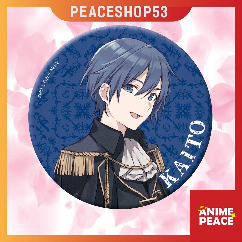 Huy hiệu Hatsune Miku Vocaloid Lấp Lánh Huy Hiệu Vocaloid Ver 9 Set Phù Thủy HH67