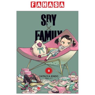 Sách spy x family - tập 9
