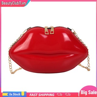 Túi Xách Nữ pvc Hình Đôi Môi