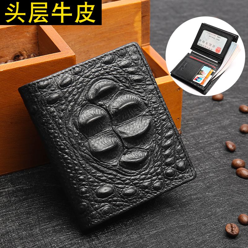 Ví Da Cá Sấu Sang Trọng Cho Nam