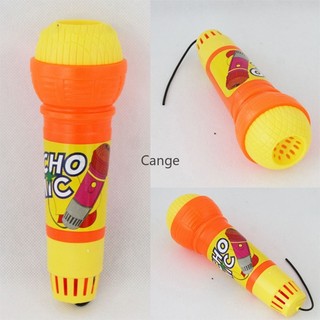 Trẻ em Echo Micro Vui nhộn Micro Đồ chơi hát Tiệc em bé Bài hát Khai sáng Đồ chơi giáo dục