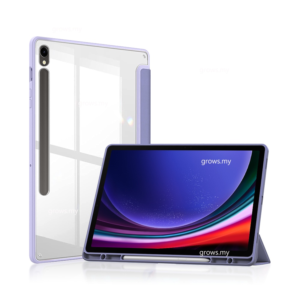 Bao Da Máy Tính Bảng Bằng acrylic Cho samsung tab s9 fe 10.9 "s6 lite 10.4" a8 10.5 "s7 s8 s9 11" s7 fe s8 s9 plus 12.4 a9 8.7 Ốp