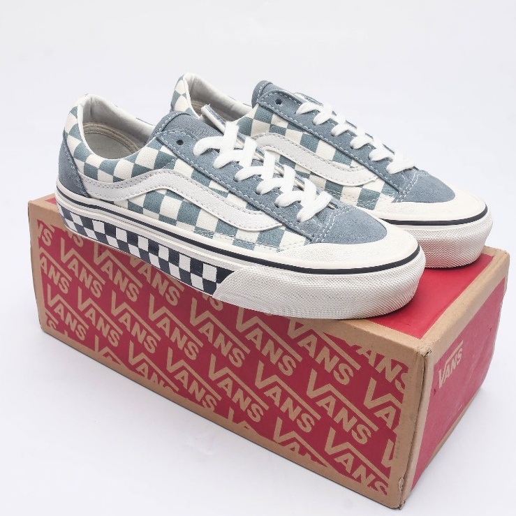 Vans Giày Vải canvas Cổ Thấp 36 Kiểu Cổ Điển Cá Tính