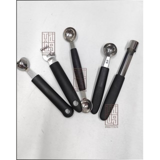 Dụng cụ múc trái cây,lấy lõi trái cây, bào vỏ chanh