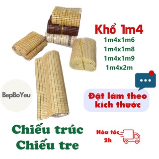 Chiếu trúc 1m4, chiếu trúc hạt, chiếu tre nằm mát, điều hòa - Bếp Bố Yêu