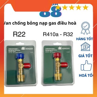 Van chống bỏng nạp gas điều hoà r22- r410 - r32 loại tốt chuẩn xịn